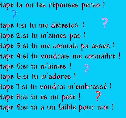 reponse